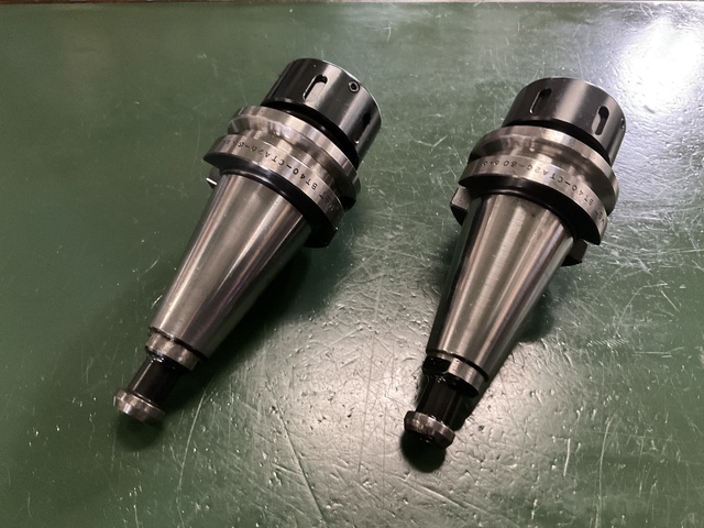 MST BT40-CTA20-60 BT40コレットホルダー