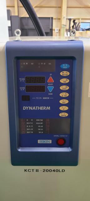 レイケン KCTⅡ-20040LD 金型温調機