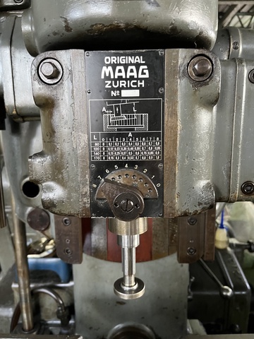 MAAG SH45 ギアーシェーパー