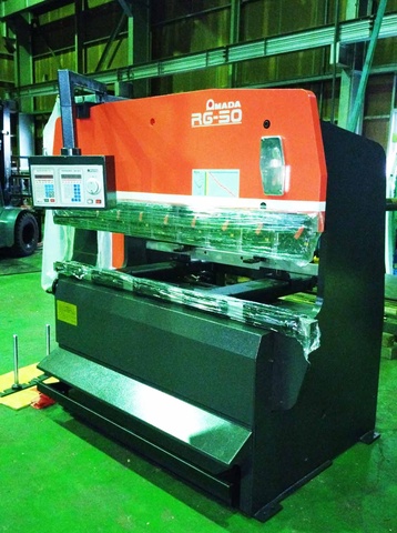 アマダ RG-50 DC-9Ⅱ 2.0m油圧プレスブレーキ