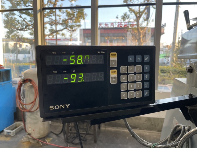 静岡鐵工所 ST-BC ラム型立フライス