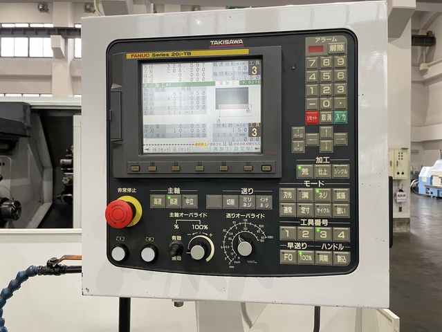 滝澤鉄工所 TAC650L15 NCフラット型旋盤