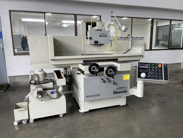 岡本工作機械製作所 PSG-63DX 平面研削盤