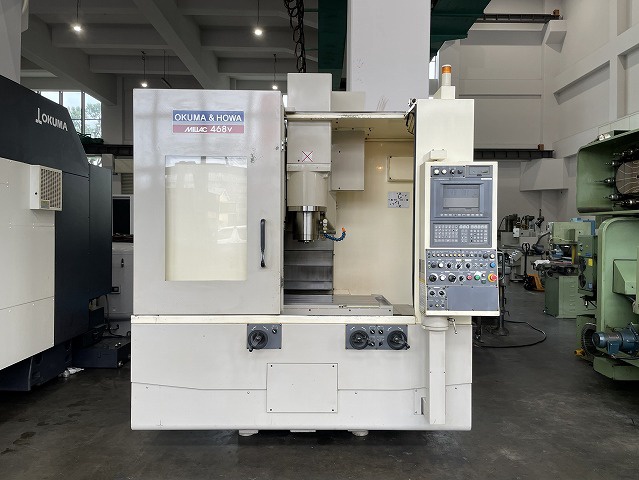 大隈豊和機械 M-468V 立マシニング
