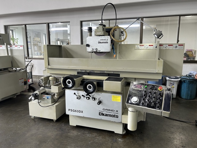 岡本工作機械製作所 PSG-63DX 平面研削盤 中古販売詳細【#402091