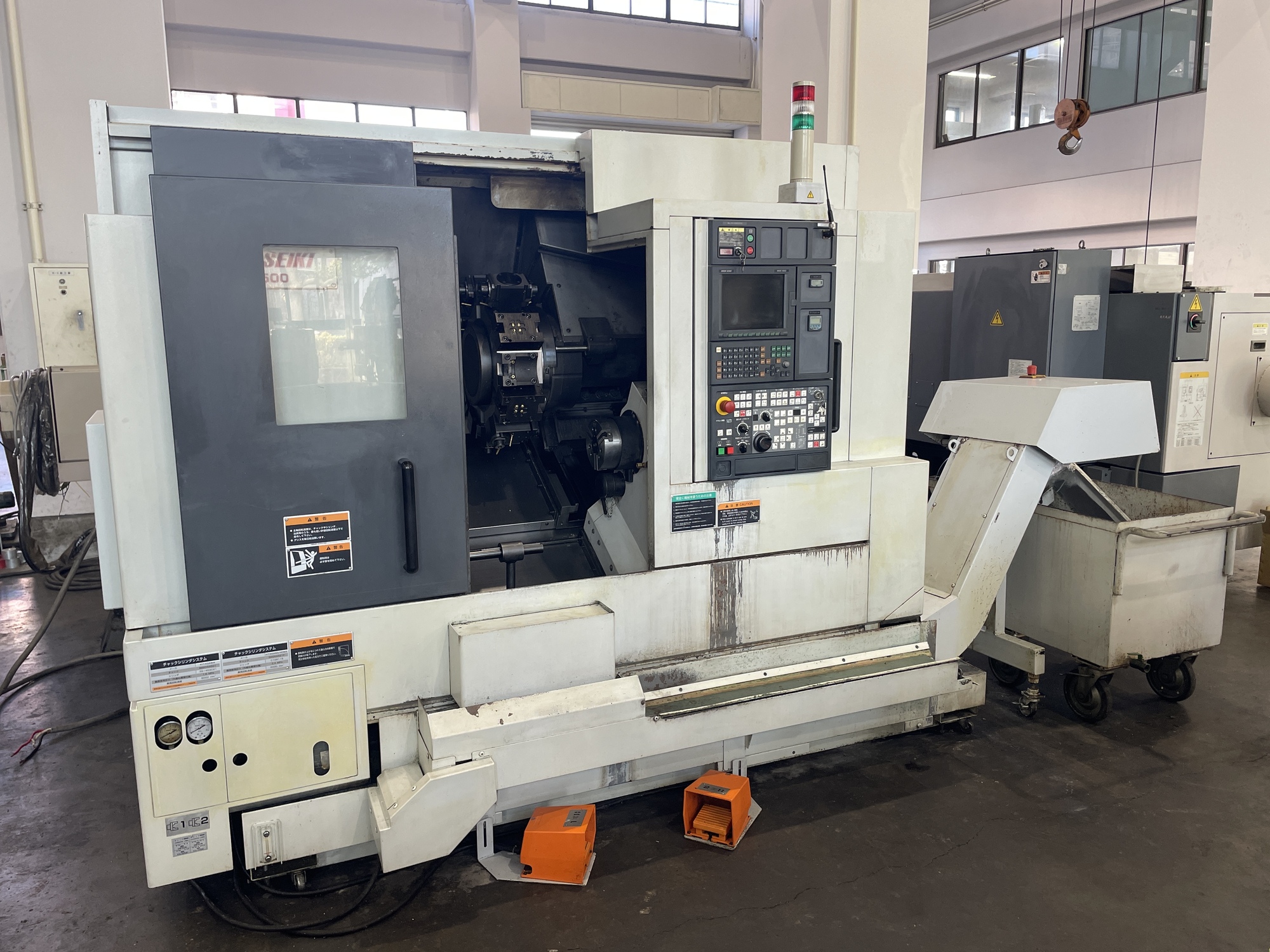 NC旋盤(Y軸・サブ付) 森精機製作所 NL1500SY/500 中古販売詳細