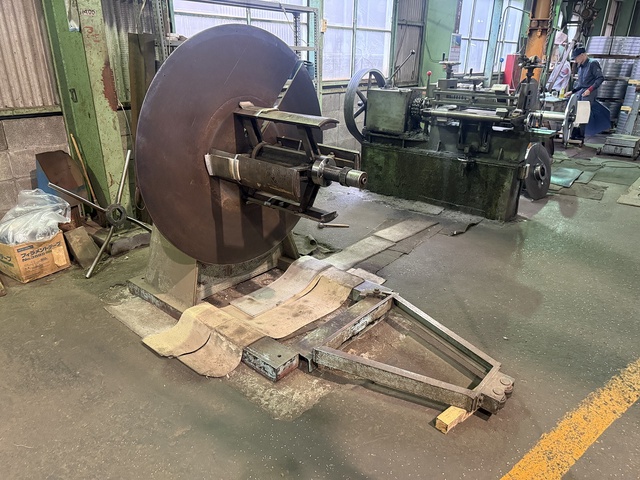 小野機工所 巻取り板タイプ スリッターライン