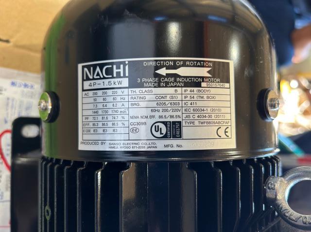 不二越 Nachi UVN-1A-0A3-1.5-4-12 可変ベーンユニポンプ