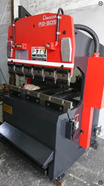 アマダ RG-50S 1.2m油圧プレスブレーキ