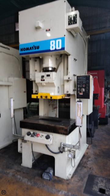 小松製作所 OBS80-3-3 80Tプレス