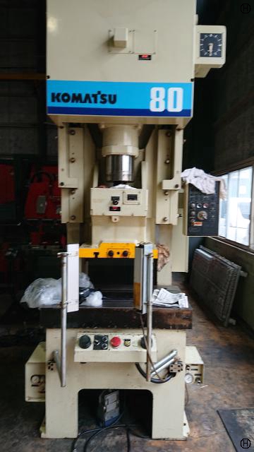 小松製作所 OBS80-3-3 80Tプレス