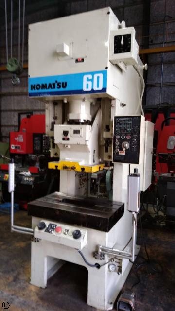 小松製作所 OBS60-33 60Tプレス