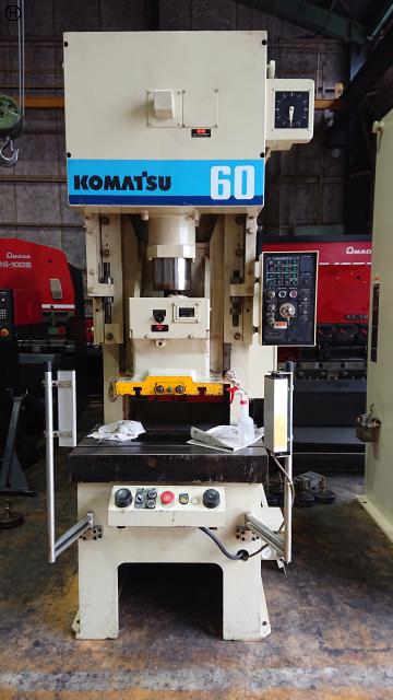 小松製作所 OBS60-33 60Tプレス