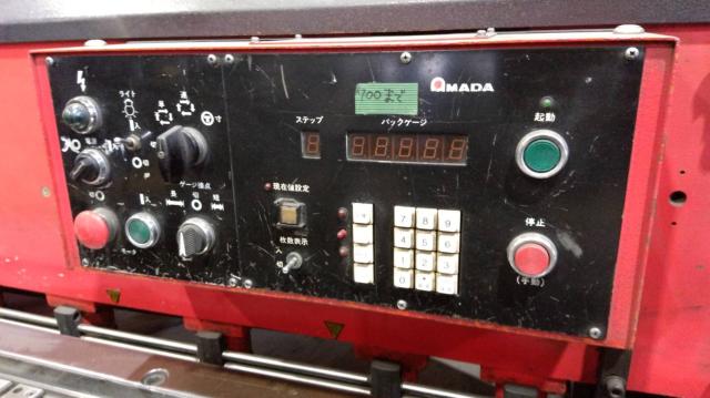 アマダ M-2545 2.5mメカシャーリング