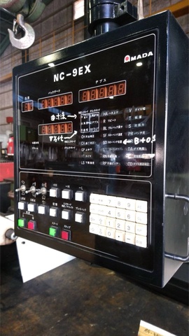 アマダ RG-35S 1.2m油圧プレスブレーキ