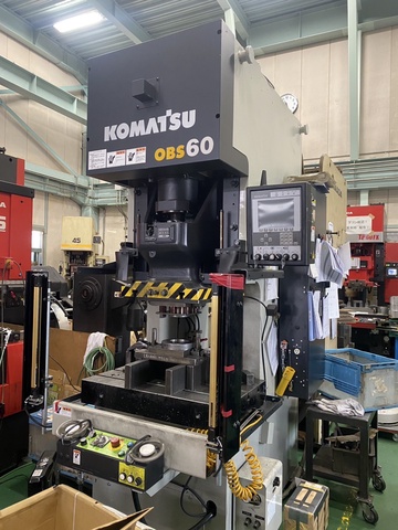 小松製作所 OBS60-3 60Tプレス