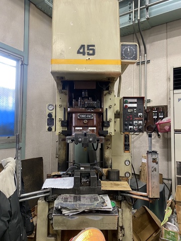 アマダ TP-45C 45Tプレス