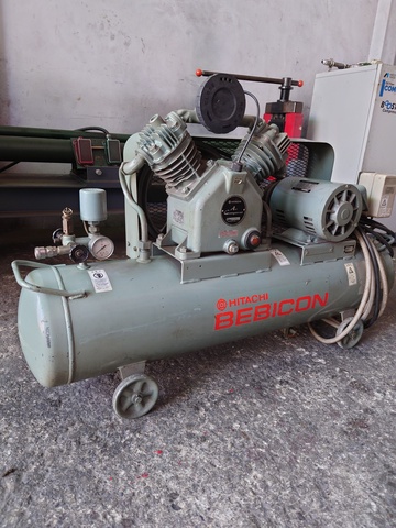 日立 HITACHI 2.2kwコンプレッサー