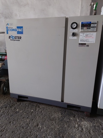 アネスト岩田 CFBS37-14 3.7kwコンプレッサー