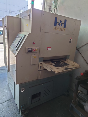 ヒノテック HR-70LW 歪取りロール機