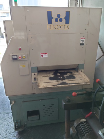 ヒノテック HR-70LW 歪取りロール機