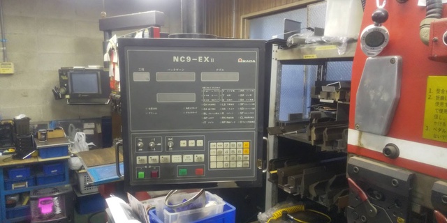 アマダ RG-35S 1.2m油圧プレスブレーキ