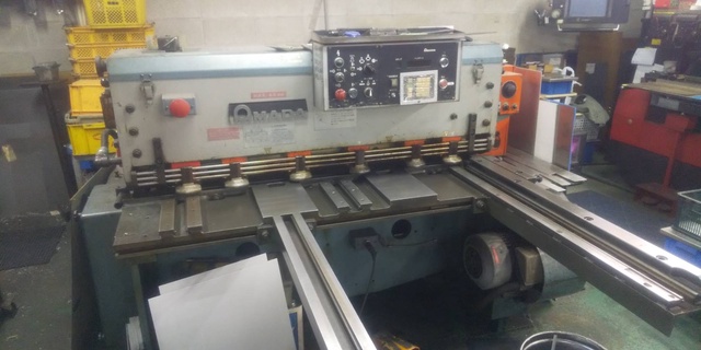 アマダ M-1245 1.2mメカシャーリング