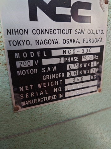 ニコテック NCC-300 コンターマシン