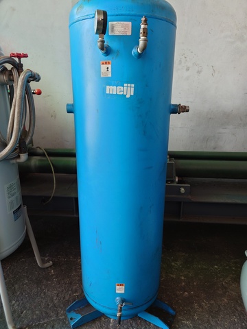 明治機械製作所 エアータンク