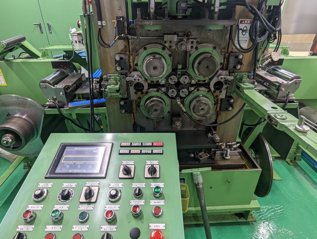 大野ロール 12RM-30/220RR 8型12段箔圧延機