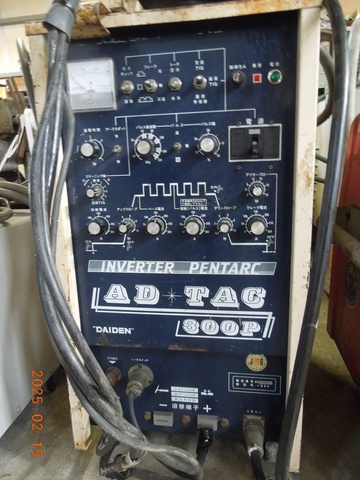 大阪電気 ASW-300P 交直両用TIG溶接機