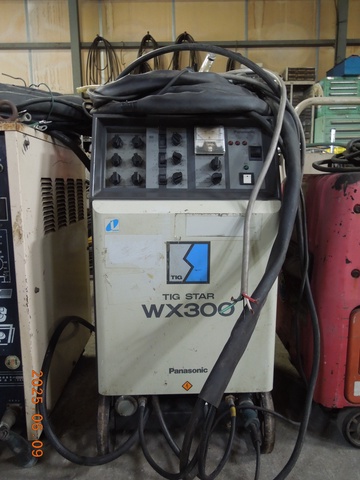 パナソニック WX-300 インバーター制御交直両用TIG溶接機