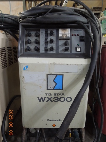 パナソニック WX-300 インバーター制御交直両用TIG溶接機