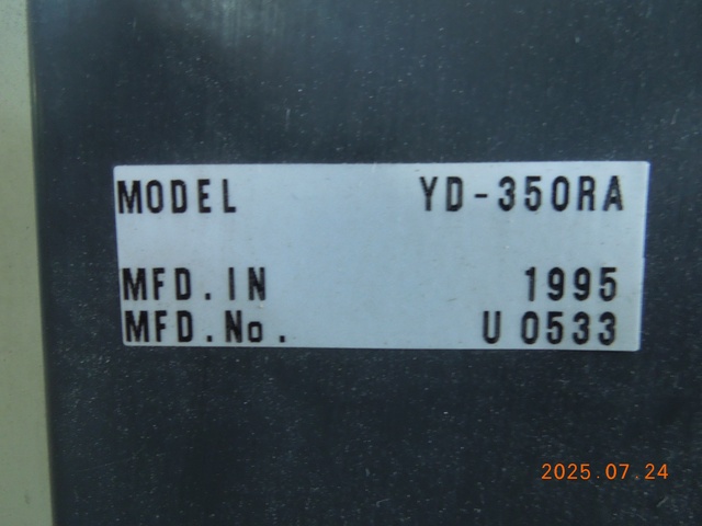 パナソニック RA350 MIG溶接機