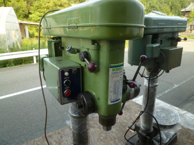 キラコーポレーション KRDTG-420 ボール盤