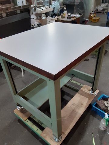 ユニオンスチール 900×750 作業台 重量タイプ