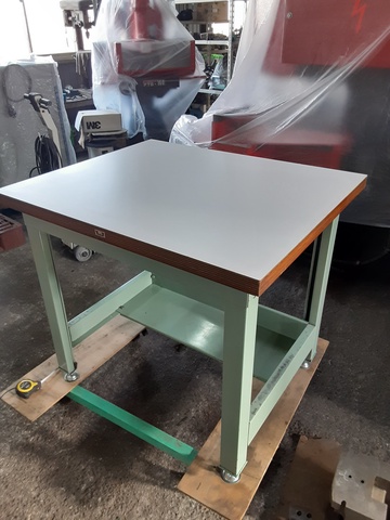 ユニオンスチール 900×750 作業台 重量タイプ