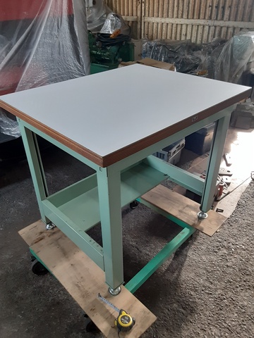 ユニオンスチール 900×750 作業台 重量タイプ