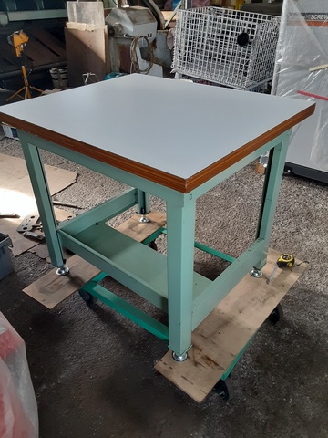 ユニオンスチール 900×750 作業台 重量タイプ