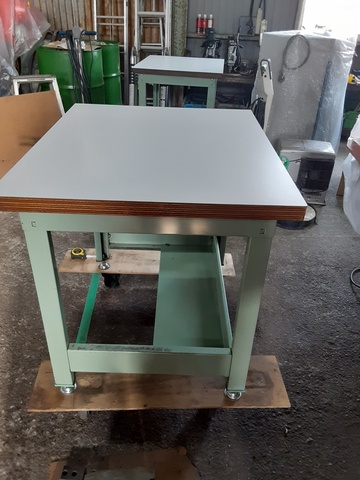 ユニオンスチール 900×750 作業台 重量タイプ