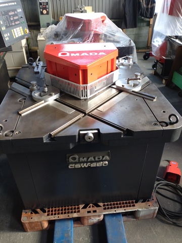 アマダ CSW-250 コーナーシャー