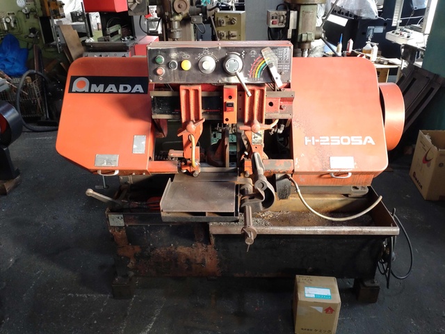 アマダ H-250-SA 250mmバンドソー