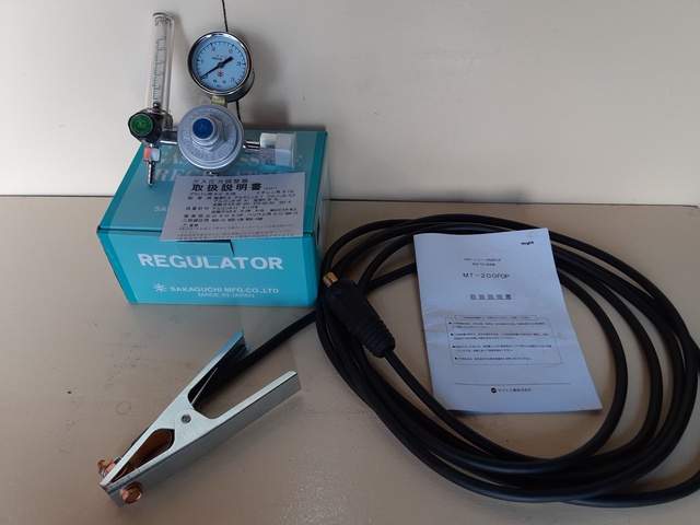 マイト工業 MT-200FDP TIG溶接機