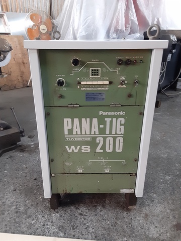 パナソニック YC-200TWS-4 インバーター制御交直両用TIG溶接機