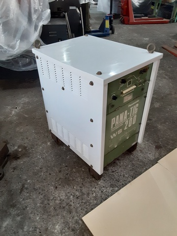パナソニック YC-200TWS-4 インバーター制御交直両用TIG溶接機