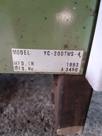 パナソニック YC-200TWS-4 インバーター制御交直両用TIG溶接機