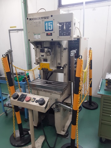コマツ産機 OBS15 15Tプレス