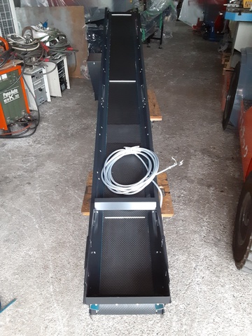 アマダ NGBA-250B-30-14 ベルトコンベアー