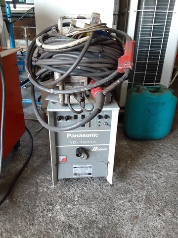 パナソニック YD-190SL6 CO2/MAG半自動溶接機