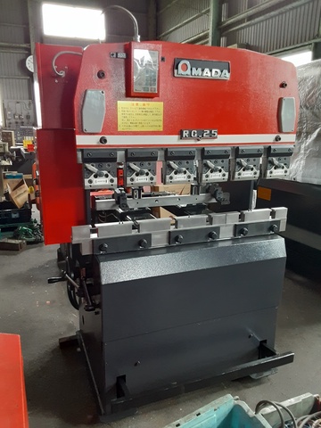 アマダ RG25 1.2m油圧プレスブレーキ